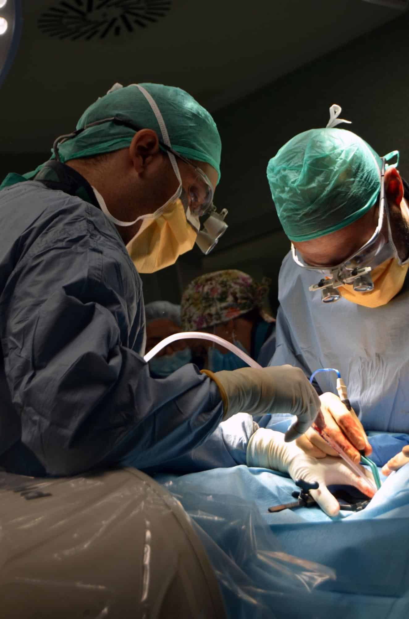 Cirugía de Columna
