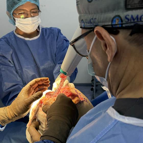 Caso real de artroplastia de rodilla 18
